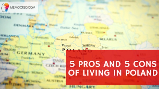 5 pros and 5 cons of living in Poland