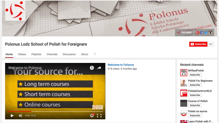 Polonus Lodz Youtube