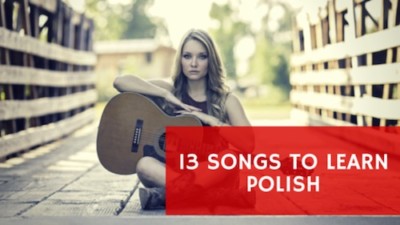 13 songs to learn polish language