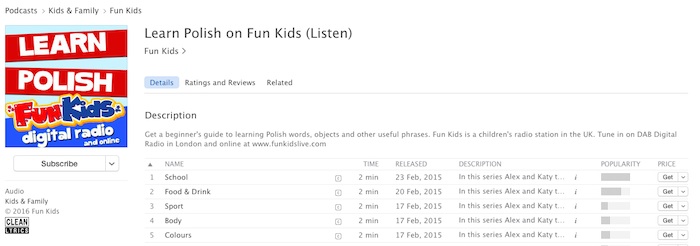 Fun Kids Podcast