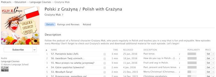 Polski z Grazyna Podcast