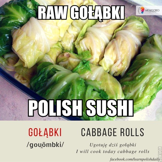 Polish cuisine - gołąbki