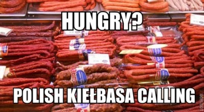 Kiełbasa - Polish sausage