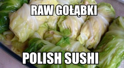 Polish cuisine - gołąbki