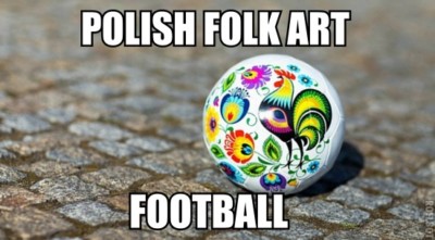 Polish Folk Art Football