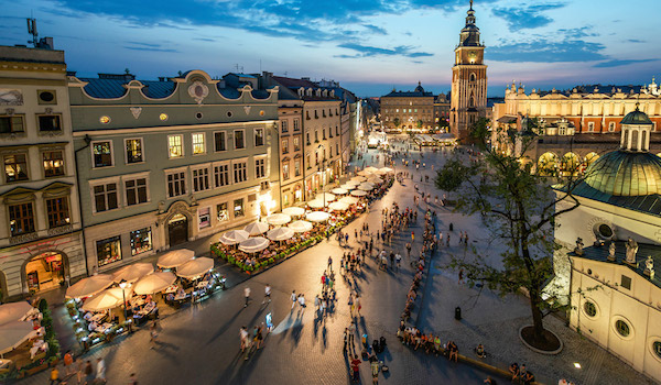 Kraków Main Market Square