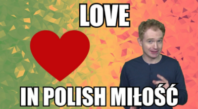 How to say I Love You in Polish Language