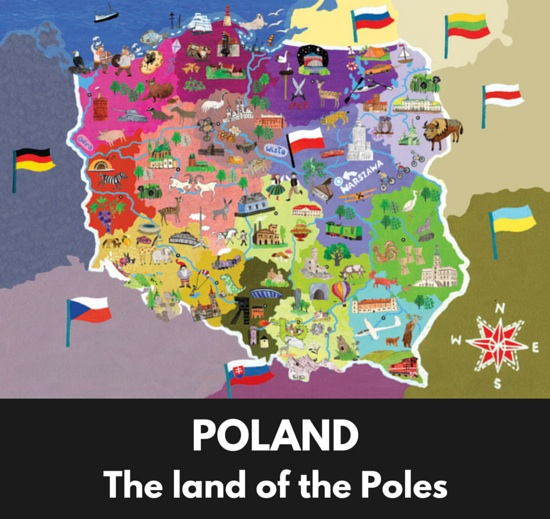 poland land of poles